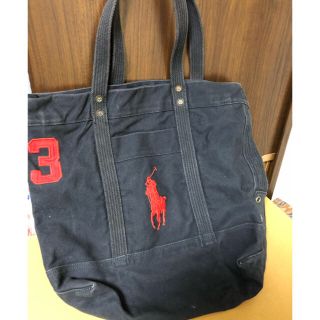 ポロラルフローレン(POLO RALPH LAUREN)のポロラルフローレン トートバッグ(トートバッグ)