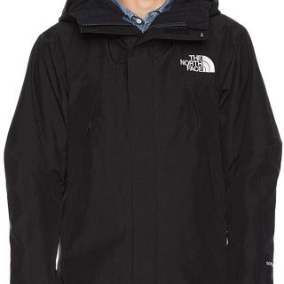 ザノースフェイス(THE NORTH FACE)のノースフェイス マウンテンジャケット サイズM K NP61800 黒 ブラック(マウンテンパーカー)