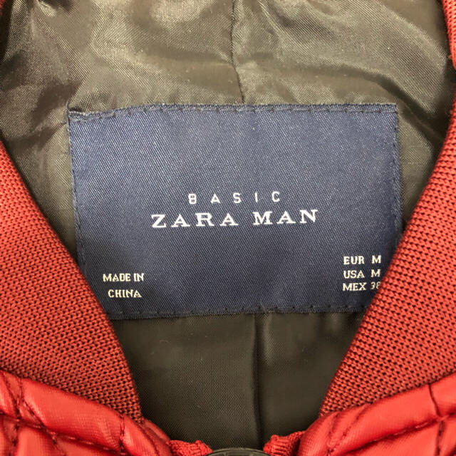 ZARA(ザラ)のZARA ボンバージャケット&ケーブルスウェット メンズのジャケット/アウター(ブルゾン)の商品写真