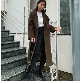 マウジー(moussy)の定価16280 今期MOUSSYコート(ロングコート)