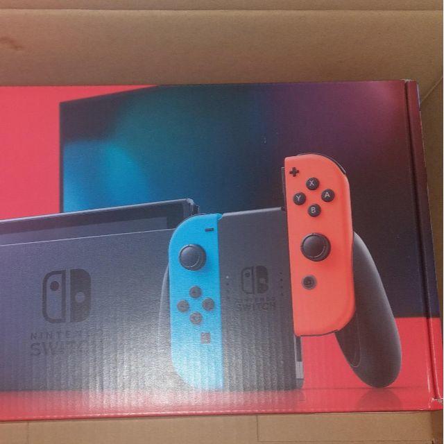 新品 新型 Nintendo Switch ネオン