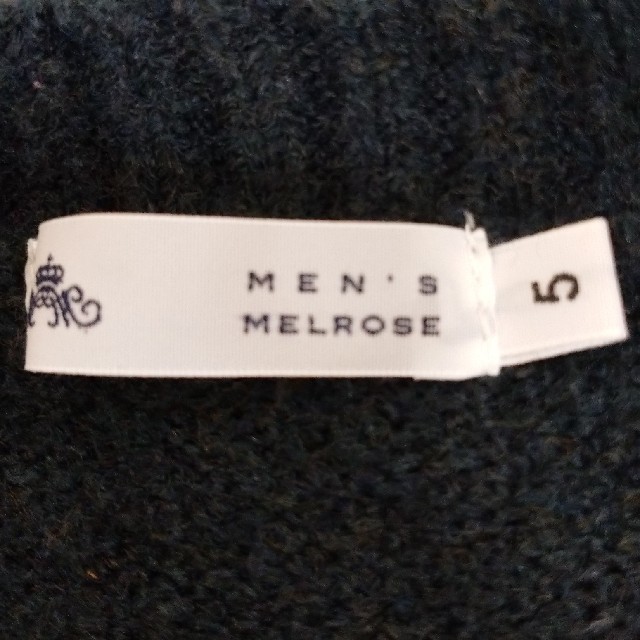 MEN'S MELROSE(メンズメルローズ)のMEN'S  MELROSE   セーター メンズのトップス(ニット/セーター)の商品写真