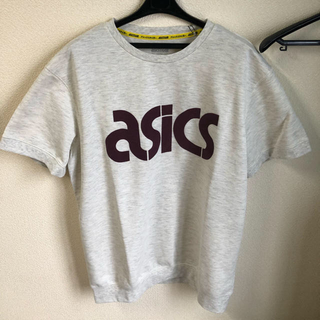 アシックス(asics)のアシックスタイガー スウェト生地半袖 XL 未使用(Tシャツ(半袖/袖なし))