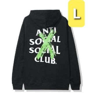 アンチ(ANTI)のAntiSocialSocialClub　パーカー(パーカー)