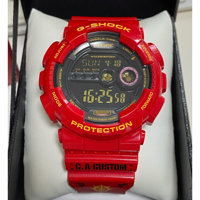 G Shock コラボ G Shock ガンダム シャア 35周年 赤 限定 ザク 時計 極美品の通販 By Smf ジーショックならラクマ G Shock コラボ G Shock ガンダム シャア 35周年 赤 限定 ザク 時計 極美品の通販 By Smf ジーショックならラクマ