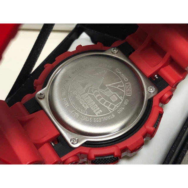 G Shock コラボ G Shock ガンダム シャア 35周年 赤 限定 ザク 時計 未使用の通販 By Smf ジーショックならラクマ