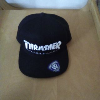 スラッシャー(THRASHER)のスラッシャーキャップ　美品(キャップ)