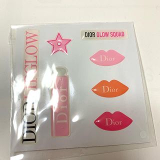 ディオール(Dior)のDiorぷっくりシール(その他)