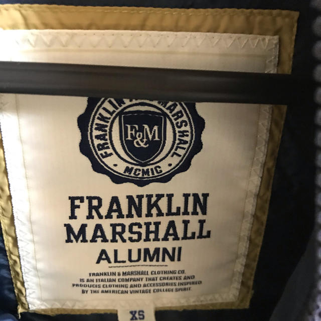 FRANKLIN&MARSHALL フランクリン＆マーシャル　ダウンジャケット