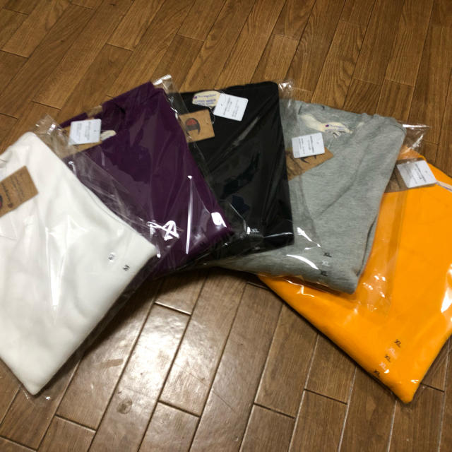 Champion(チャンピオン)の定番 黒M 新品 Champion チャンピオン トレーナー メンズのトップス(スウェット)の商品写真