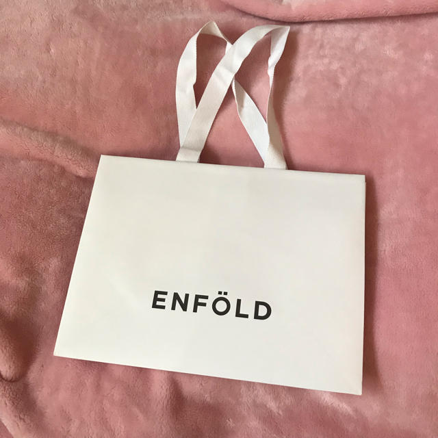 ENFOLD(エンフォルド)のエンフォルド ショッパー レディースのバッグ(ショップ袋)の商品写真