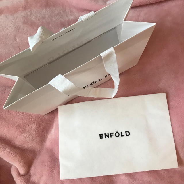 ENFOLD(エンフォルド)のエンフォルド ショッパー レディースのバッグ(ショップ袋)の商品写真