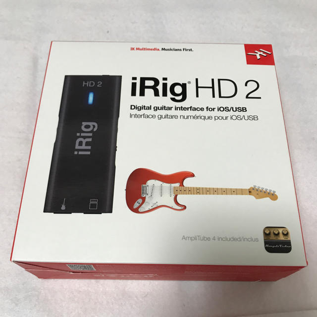 iRig HD2 楽器のDTM/DAW(オーディオインターフェイス)の商品写真