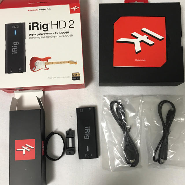 iRig HD2 楽器のDTM/DAW(オーディオインターフェイス)の商品写真