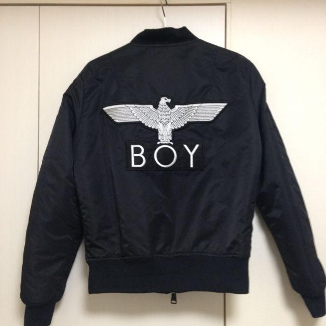 Boy London(ボーイロンドン)のBOY LONDON MA-1正規品 レディースのジャケット/アウター(ブルゾン)の商品写真