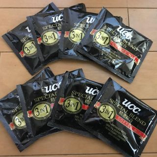 ユーシーシー(UCC)のインスタントコーヒー8個セット(コーヒー)