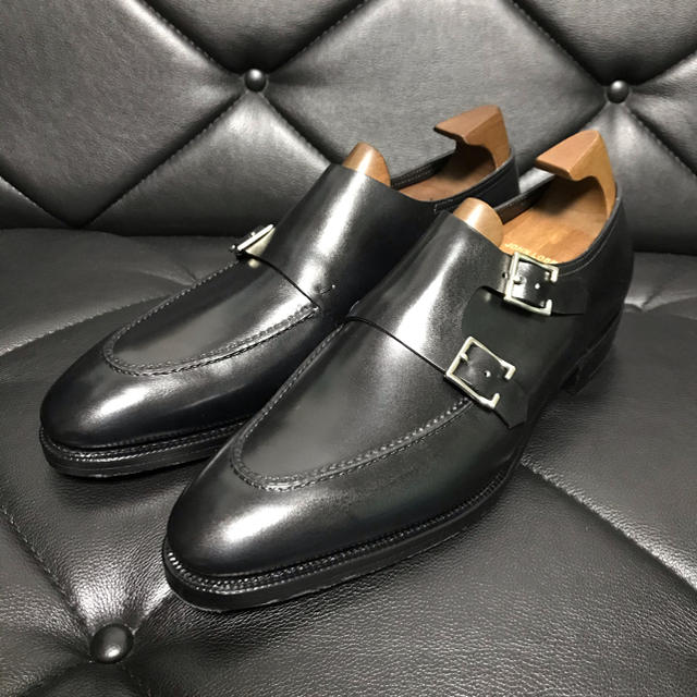 JOHN LOBB(ジョンロブ)の未使用 JOHN LOBB ジョンロブ イヤーモデル 2017 HAYES 7E メンズの靴/シューズ(ドレス/ビジネス)の商品写真