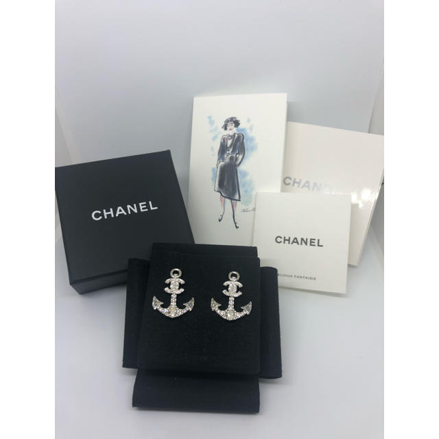 人気の贈り物が - CHANEL 正規品 新品未使用 ピアス CHANEL ピアス