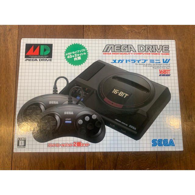 新品・未開封　　SEGA メガドライブ ミニ　本体