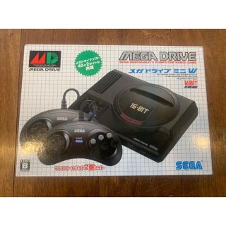 SEGA - メガドライブミニW 新品 未使用 未開封の通販 by しん's shop