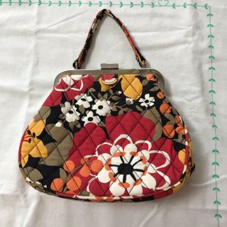 ヴェラブラッドリー(Vera Bradley)の【値下げ】ヴェラブラッドリー がまぐちハンドバッグ(ハンドバッグ)