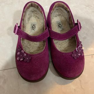 アグ(UGG)のお値下げ　UGG 15.5cm   ストラップシューズ(スニーカー)