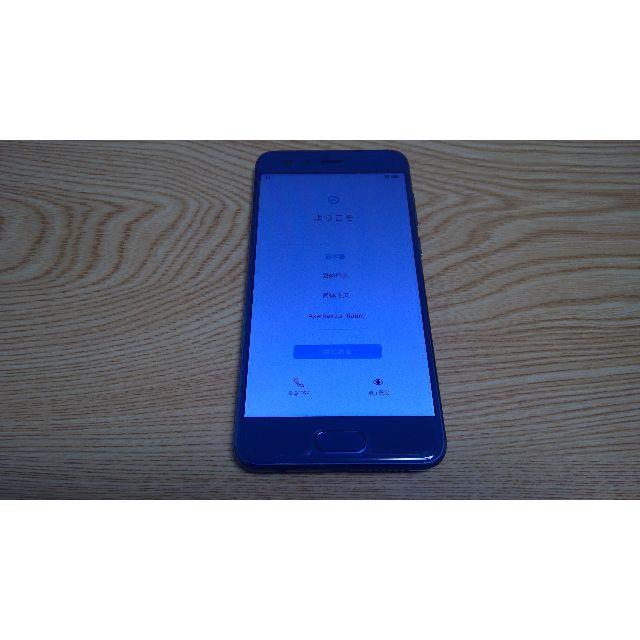 honor9　サファイアブルー　SIMフリー　品