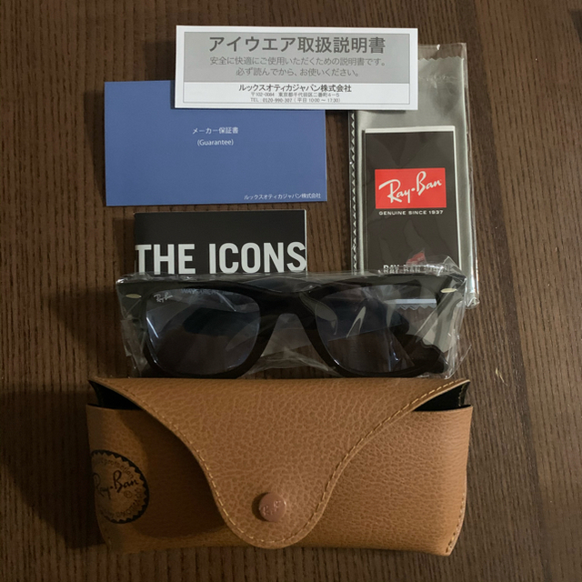 Ray-Ban(レイバン)のキムタク レイバン ウェイファーラー RB2140F メンズのファッション小物(サングラス/メガネ)の商品写真