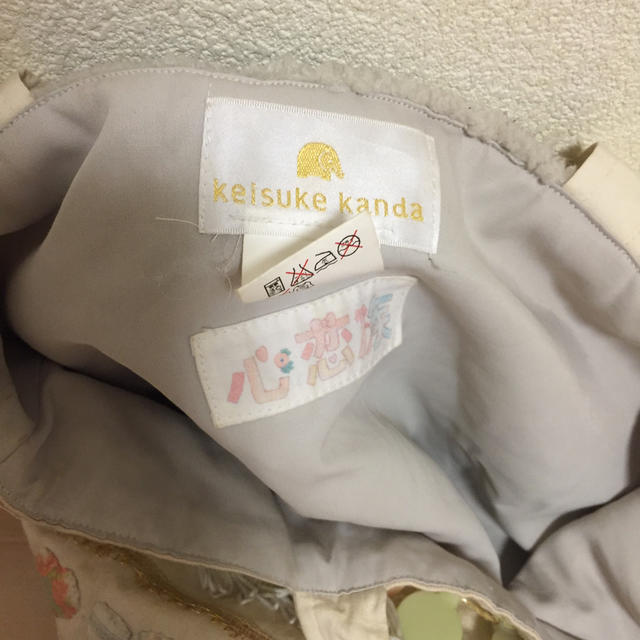 keisuke kanda(ケイスケカンダ)のkeisukekanda心恋族ミニバッグ レディースのバッグ(ハンドバッグ)の商品写真