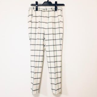 スピックアンドスパンノーブル(Spick and Span Noble)の＊saさま専用＊ノーブル　チェックパンツ(クロップドパンツ)