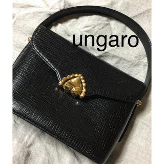 ユーバイウンガロ(U by ungaro)のウンガロのミニバッグ　パーティーに！(ハンドバッグ)