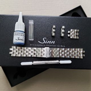 シン(SINN)のSINN（ジン）純正5連ブレス 20mm(金属ベルト)