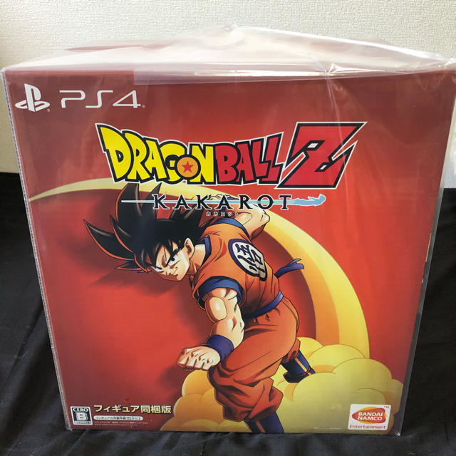 ゲームソフト/ゲーム機本体新品 PS4 ドラゴンボールZ KAKAROT カカロット フィギュア同梱版