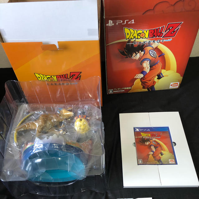 新品 PS4 ドラゴンボールZ KAKAROT カカロット フィギュア同梱版 新品 PS4 ドラゴンボールZ KAKAROT カカロット フィギュア同梱版
