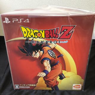 新品 限定 PS4 フィギュア同梱版 ドラゴンボールＺ KAKAROT