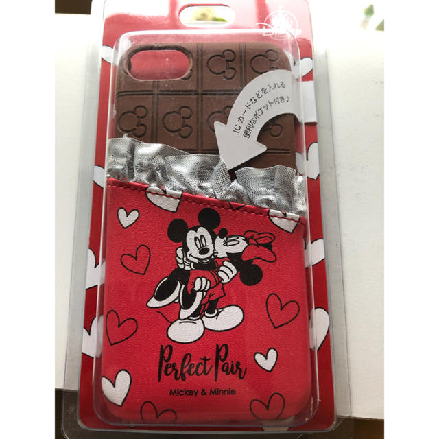 Disney(ディズニー)のディズニー　ミッキー　ミニー　iPhoneケース　iPhoneカバー　新品　 スマホ/家電/カメラのスマホアクセサリー(iPhoneケース)の商品写真