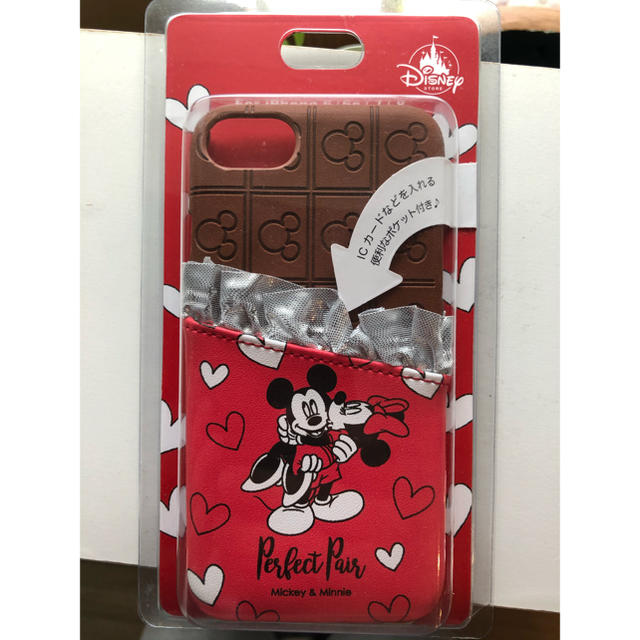 Disney(ディズニー)のディズニー　ミッキー　ミニー　iPhoneケース　iPhoneカバー　新品　 スマホ/家電/カメラのスマホアクセサリー(iPhoneケース)の商品写真
