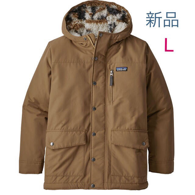 【新品未使用】patagonia☆ボーイズインファーノジャケット／L