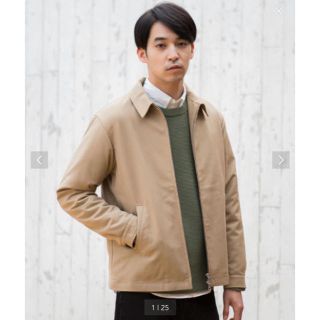 ユナイテッドアローズグリーンレーベルリラクシング(UNITED ARROWS green label relaxing)のポリレーヨンSTRCスウィングトップ ブルゾン(ブルゾン)