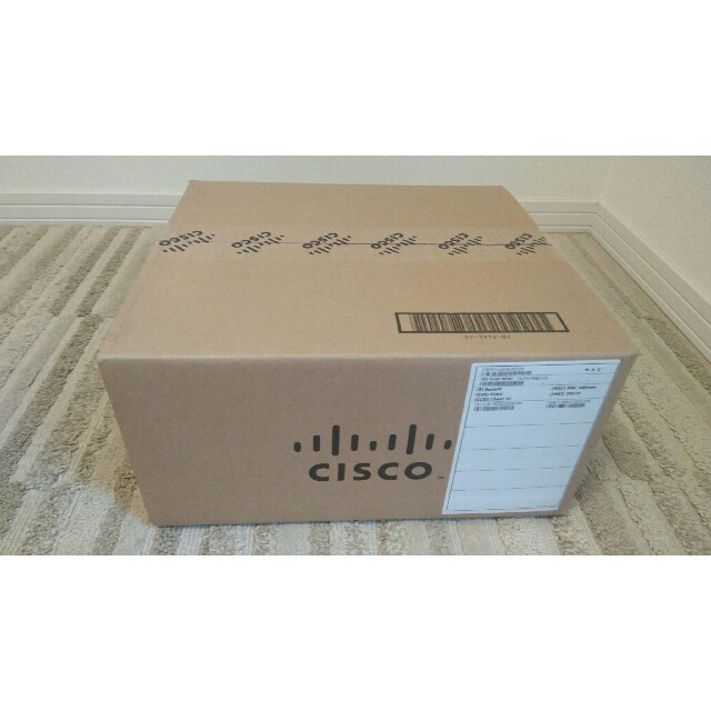 CISCO WS-C2960L-8TS-JP（PoEなし）シスコ スイッチングハ44×268×24cm重量