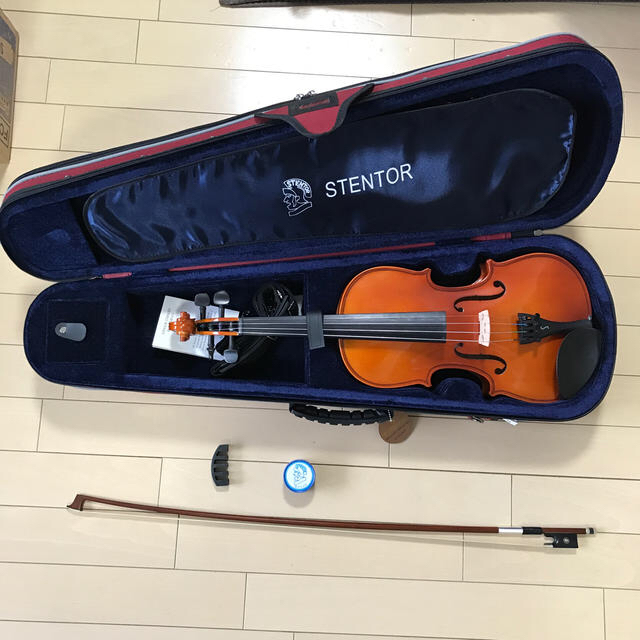 バイオリンセット　STENTOR / SV-180 楽器の弦楽器(ヴァイオリン)の商品写真