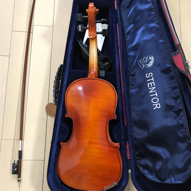 バイオリンセット　STENTOR / SV-180 楽器の弦楽器(ヴァイオリン)の商品写真