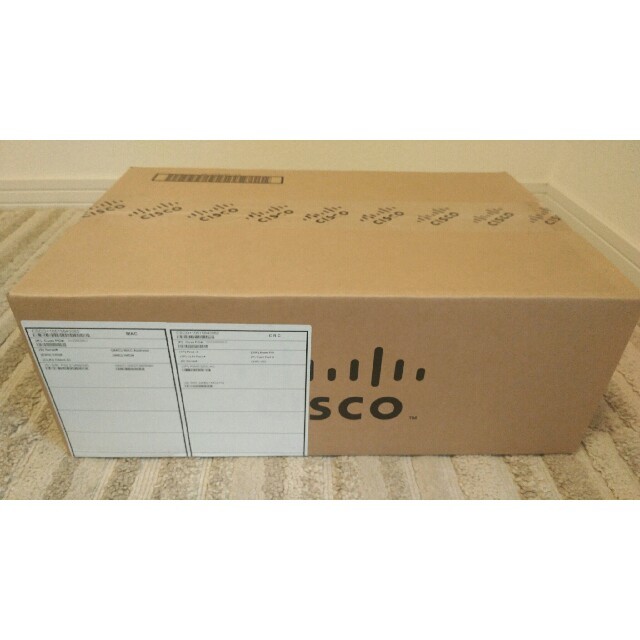 CISCO C841M-4X-JSEC/K9 シスコ VPNルータ44x343x175cm重量