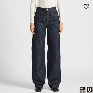 ユニクロ(UNIQLO)のUNIQLO ワイドフィットカーブジーンズ(デニム/ジーンズ)