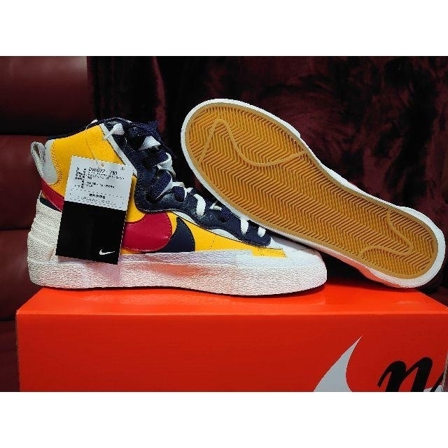 Sacai x Nike Blazer Mid　ナイキ　サカイ　ブレイザーミッド