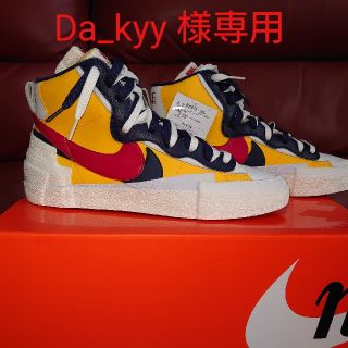 ナイキ(NIKE)のSacai x Nike Blazer Mid　ナイキ　サカイ　ブレイザーミッド(スニーカー)