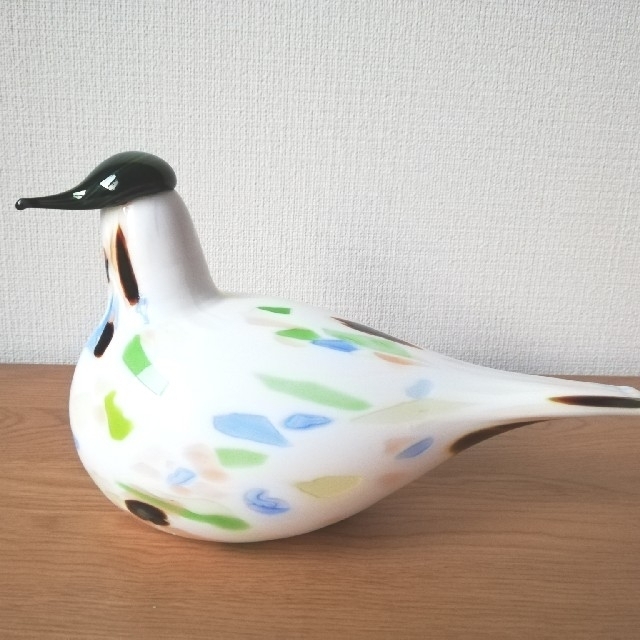 iittala(イッタラ)の専用　Birds by Toikka Alder Thrush

イッタラバード インテリア/住まい/日用品のインテリア小物(置物)の商品写真