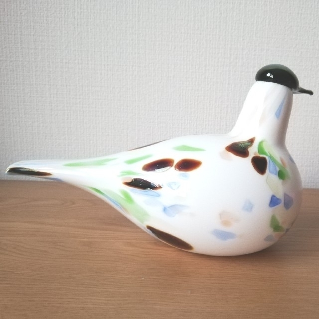 iittala(イッタラ)の専用　Birds by Toikka Alder Thrush

イッタラバード インテリア/住まい/日用品のインテリア小物(置物)の商品写真