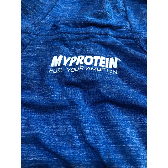 MYPROTEIN(マイプロテイン)のMYPTOTEIN マイプロテイン　ジップパーカー　サイズ:M メンズのトップス(パーカー)の商品写真