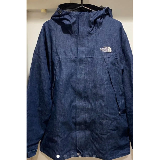 THE NORTH FACE(ザノースフェイス)のノースフェイス デニム スクープジャケット インディゴ supreme シュプ メンズのジャケット/アウター(Gジャン/デニムジャケット)の商品写真